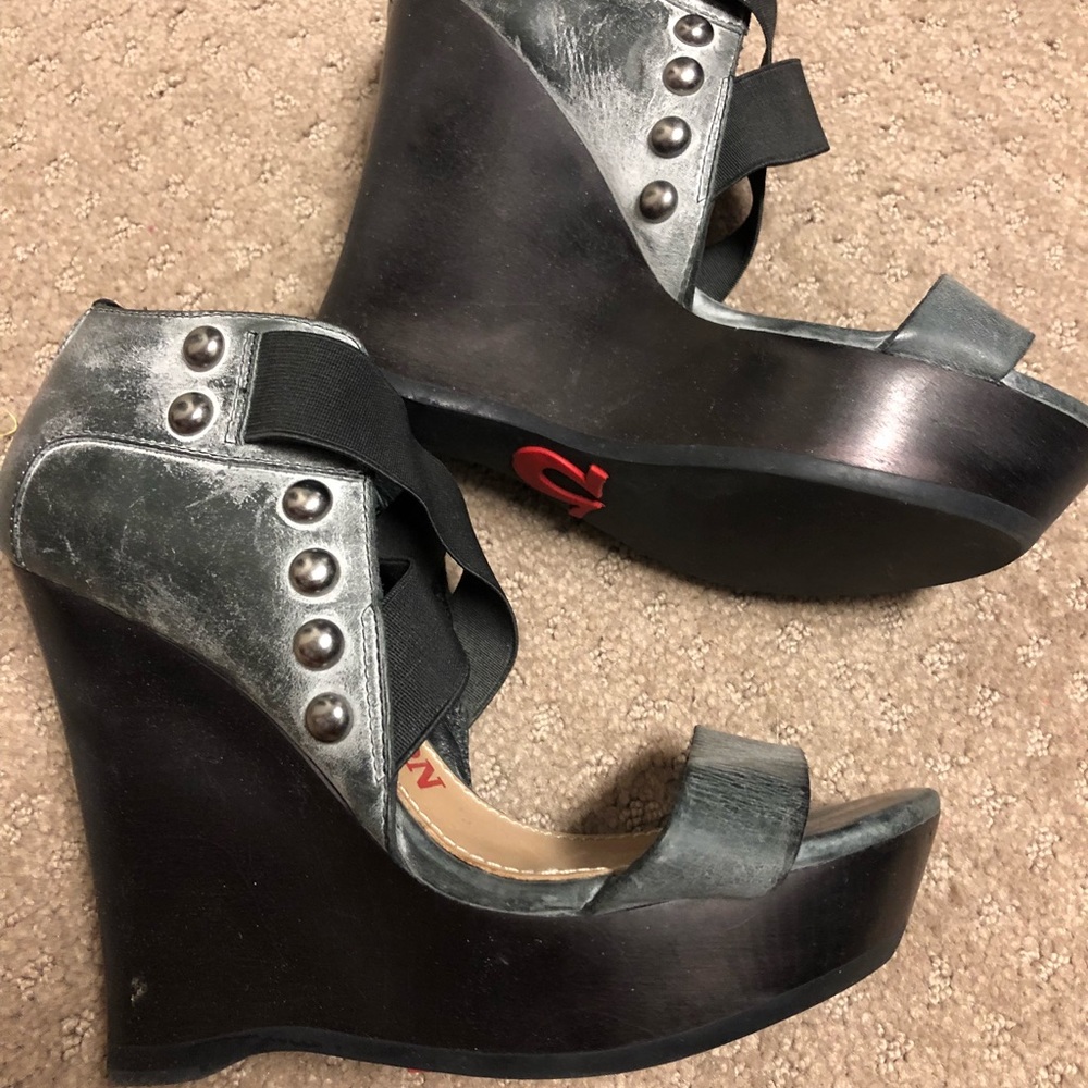 True Religion Heels